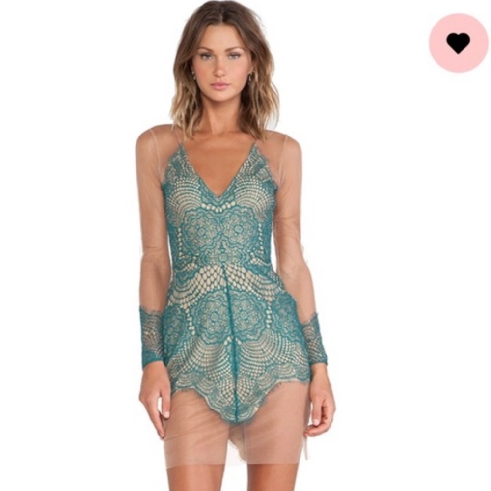 For Love & lemons dress